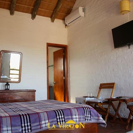 Hostal La Virazon Punta Del Diablo Εξωτερικό φωτογραφία