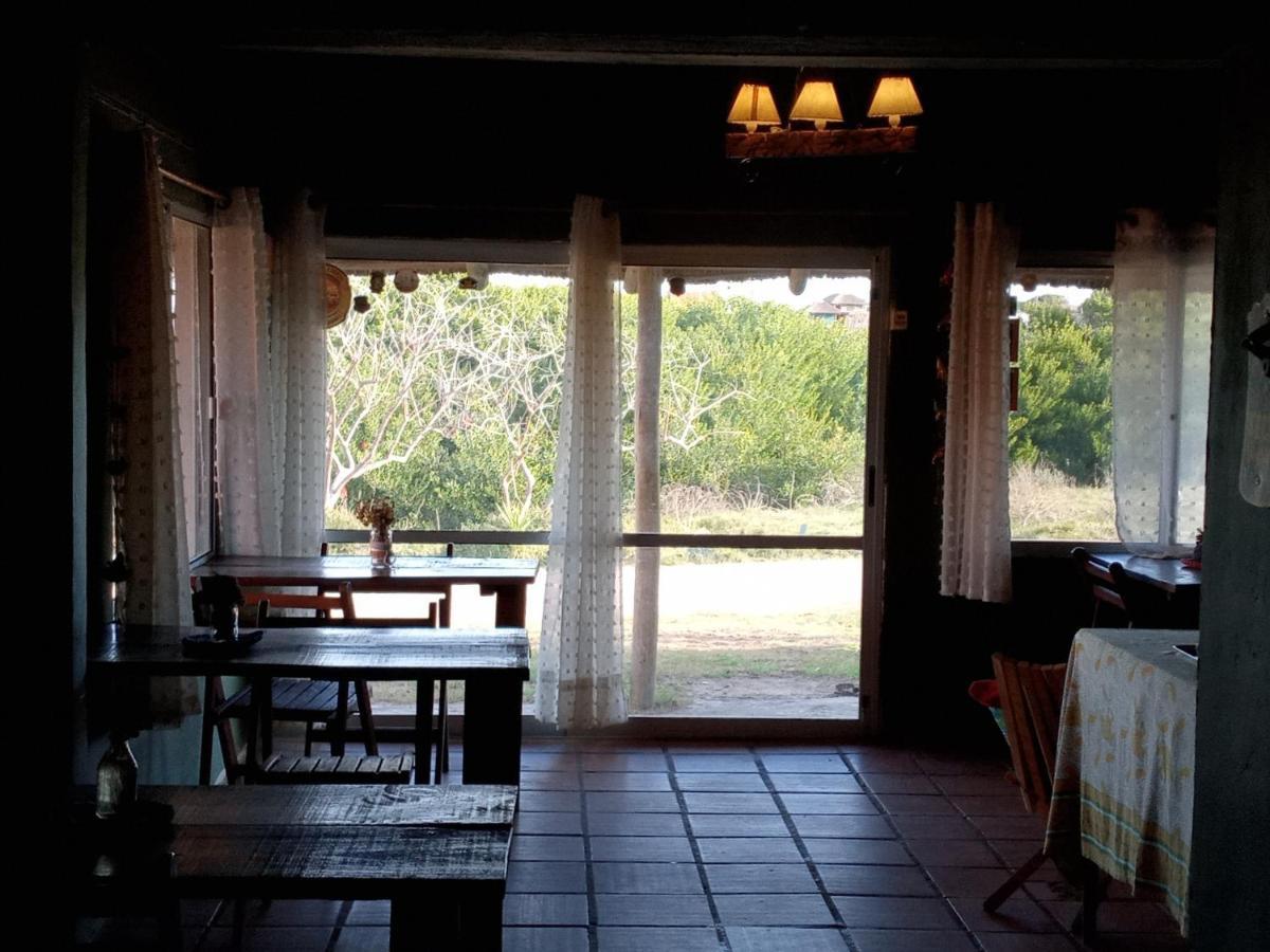 Hostal La Virazon Punta Del Diablo Εξωτερικό φωτογραφία