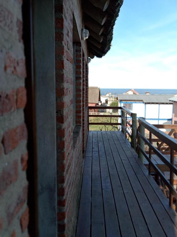 Hostal La Virazon Punta Del Diablo Εξωτερικό φωτογραφία