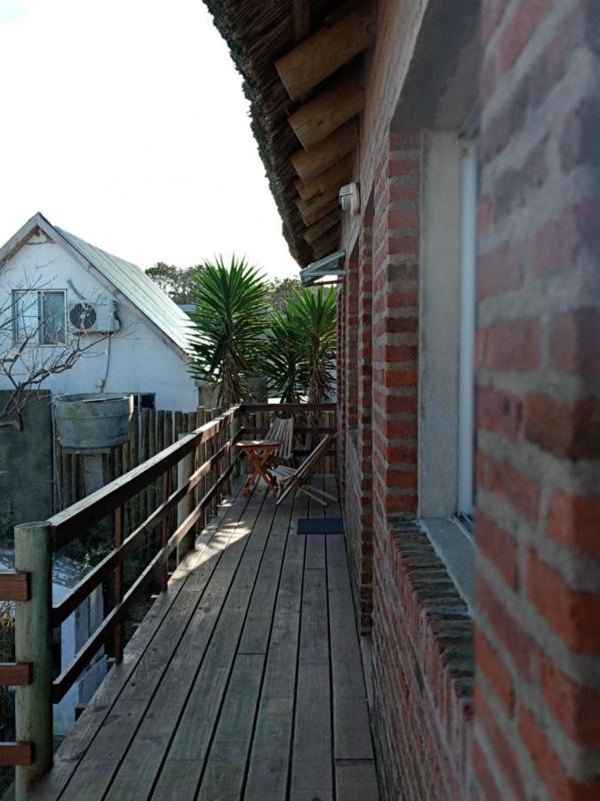 Hostal La Virazon Punta Del Diablo Εξωτερικό φωτογραφία