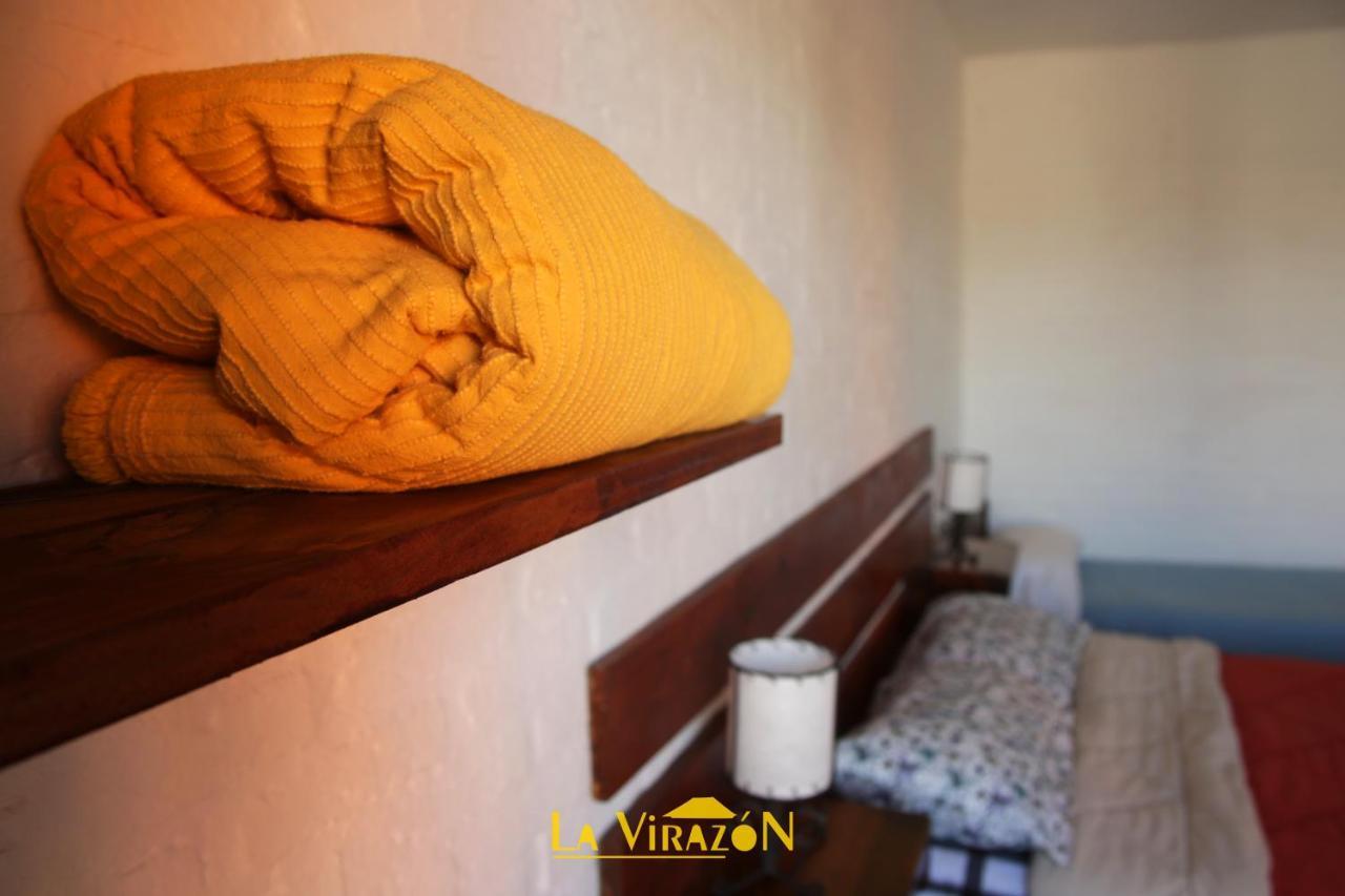 Hostal La Virazon Punta Del Diablo Εξωτερικό φωτογραφία
