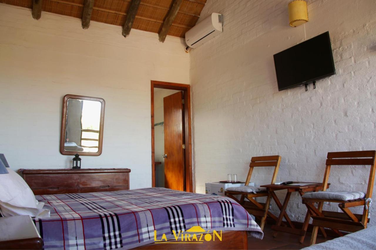 Hostal La Virazon Punta Del Diablo Εξωτερικό φωτογραφία