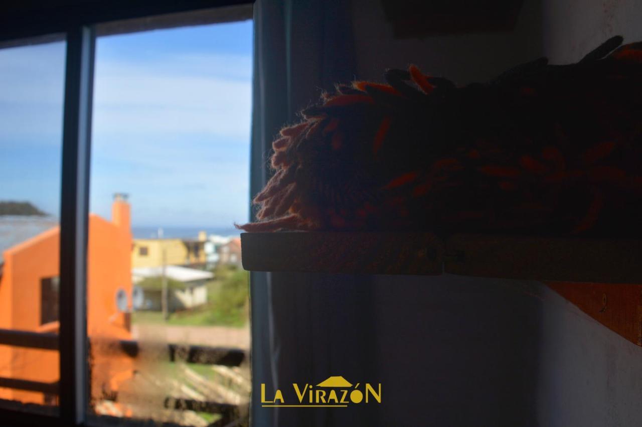 Hostal La Virazon Punta Del Diablo Εξωτερικό φωτογραφία