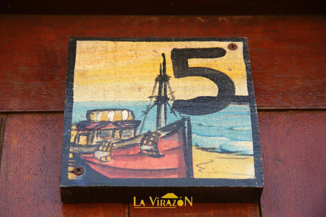 Hostal La Virazon Punta Del Diablo Εξωτερικό φωτογραφία