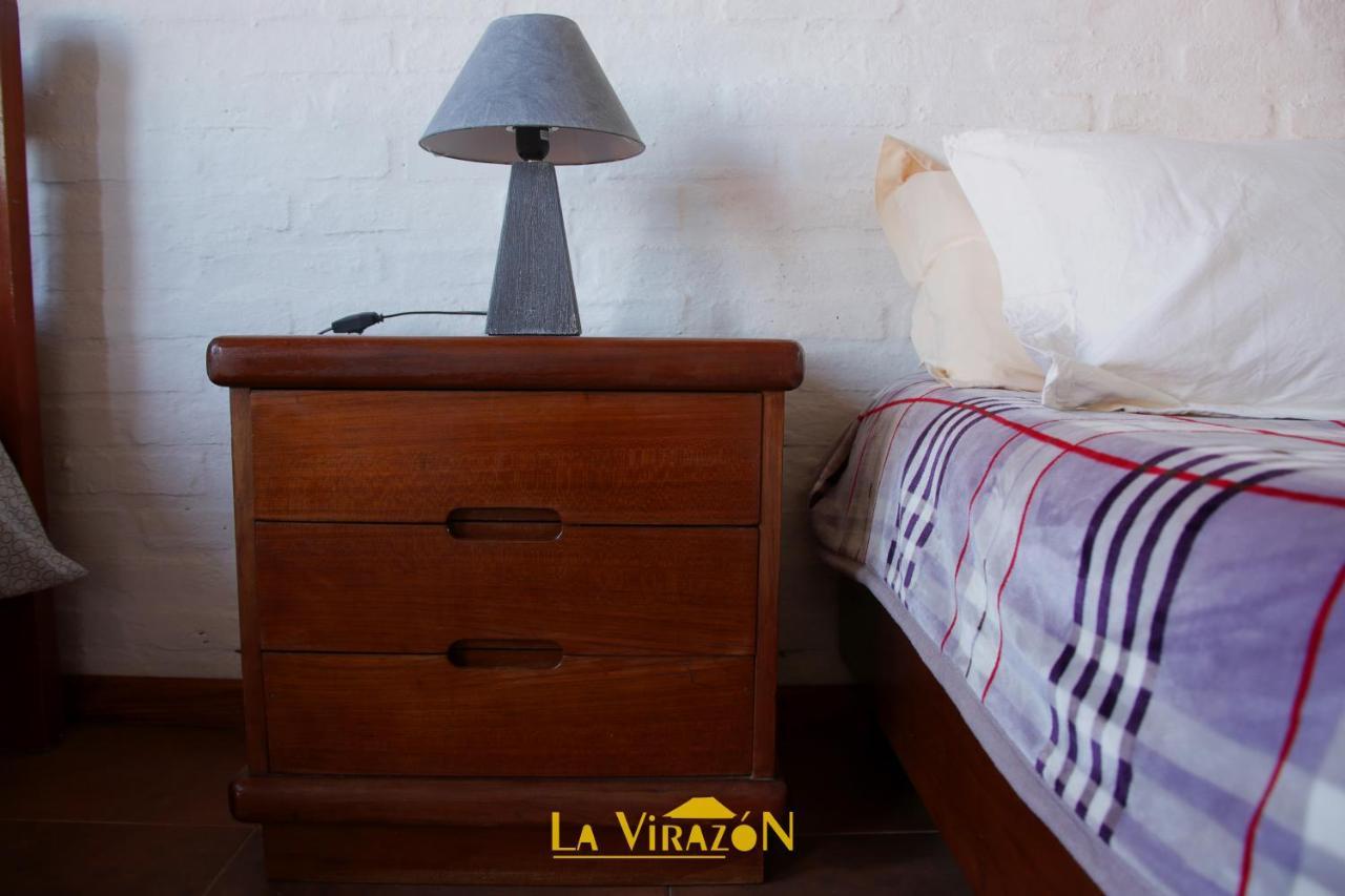 Hostal La Virazon Punta Del Diablo Εξωτερικό φωτογραφία