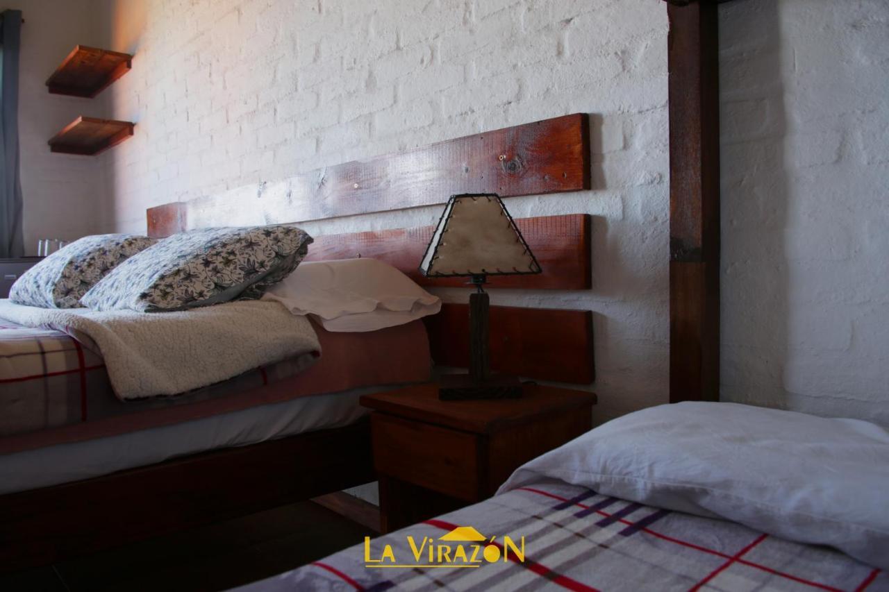 Hostal La Virazon Punta Del Diablo Εξωτερικό φωτογραφία