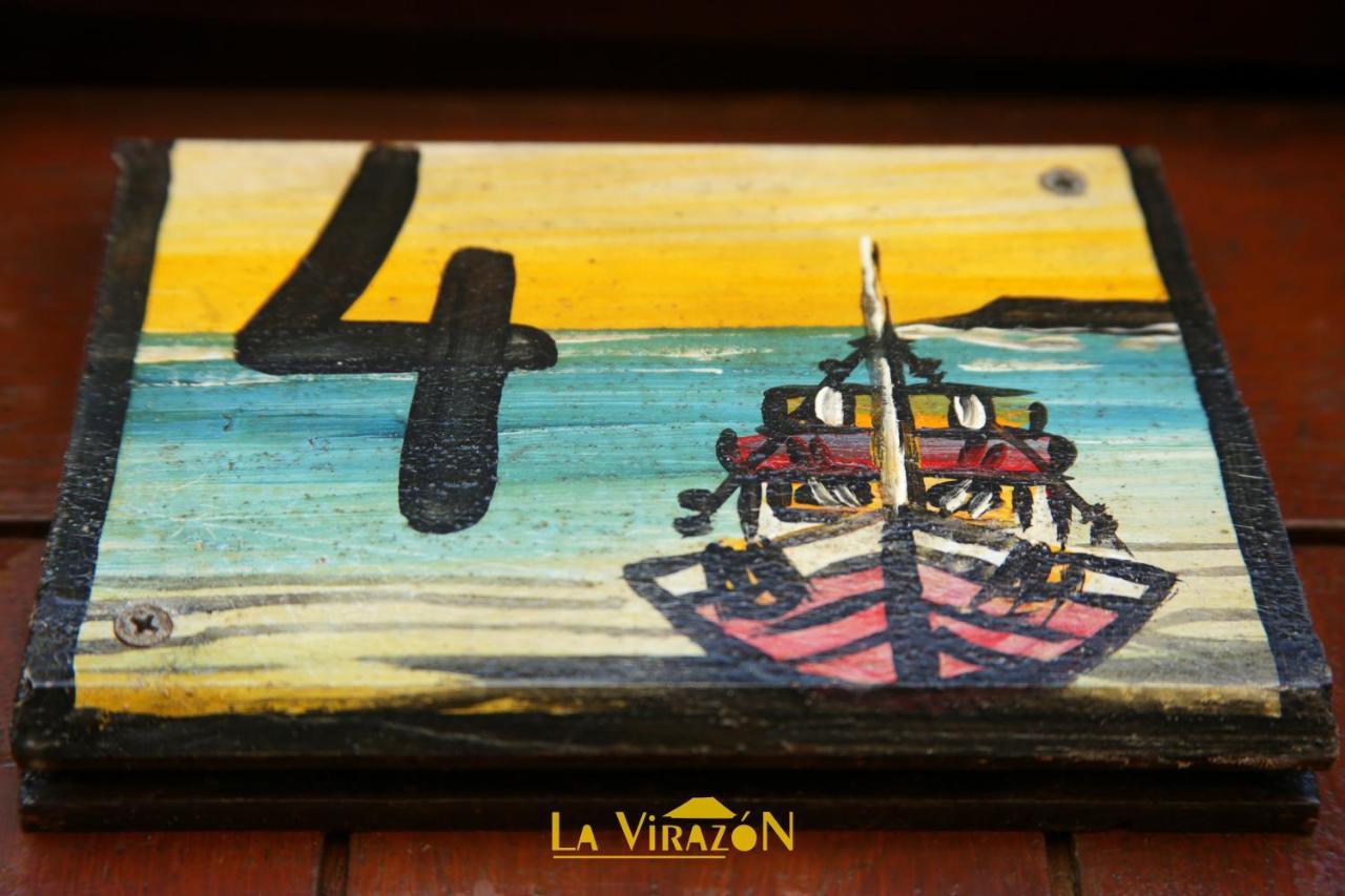 Hostal La Virazon Punta Del Diablo Εξωτερικό φωτογραφία