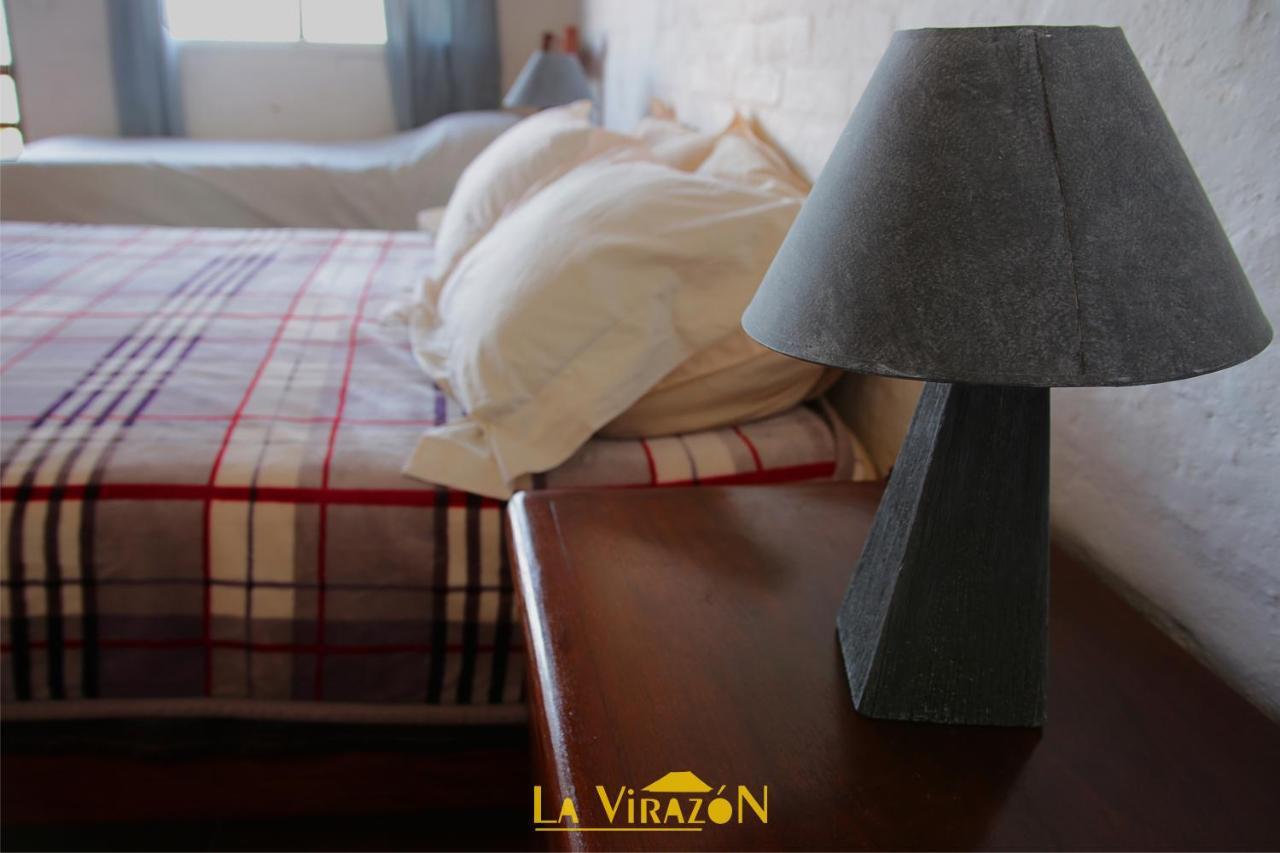 Hostal La Virazon Punta Del Diablo Εξωτερικό φωτογραφία