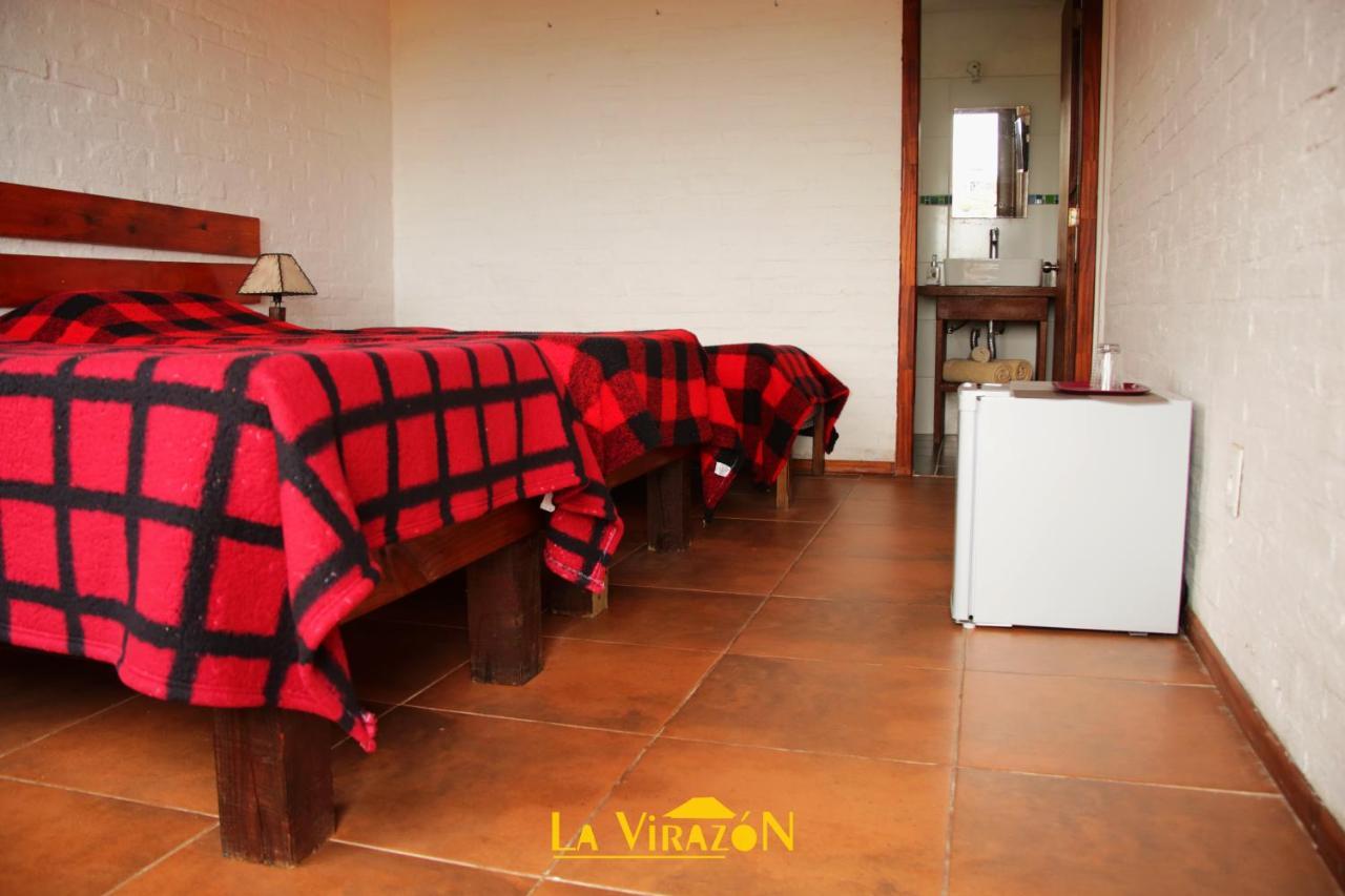 Hostal La Virazon Punta Del Diablo Εξωτερικό φωτογραφία