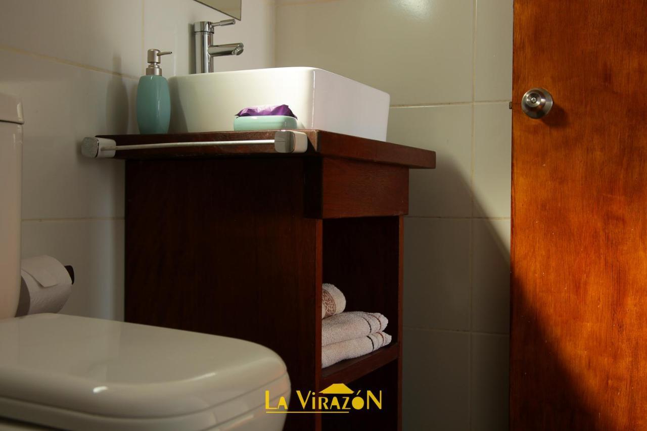 Hostal La Virazon Punta Del Diablo Εξωτερικό φωτογραφία