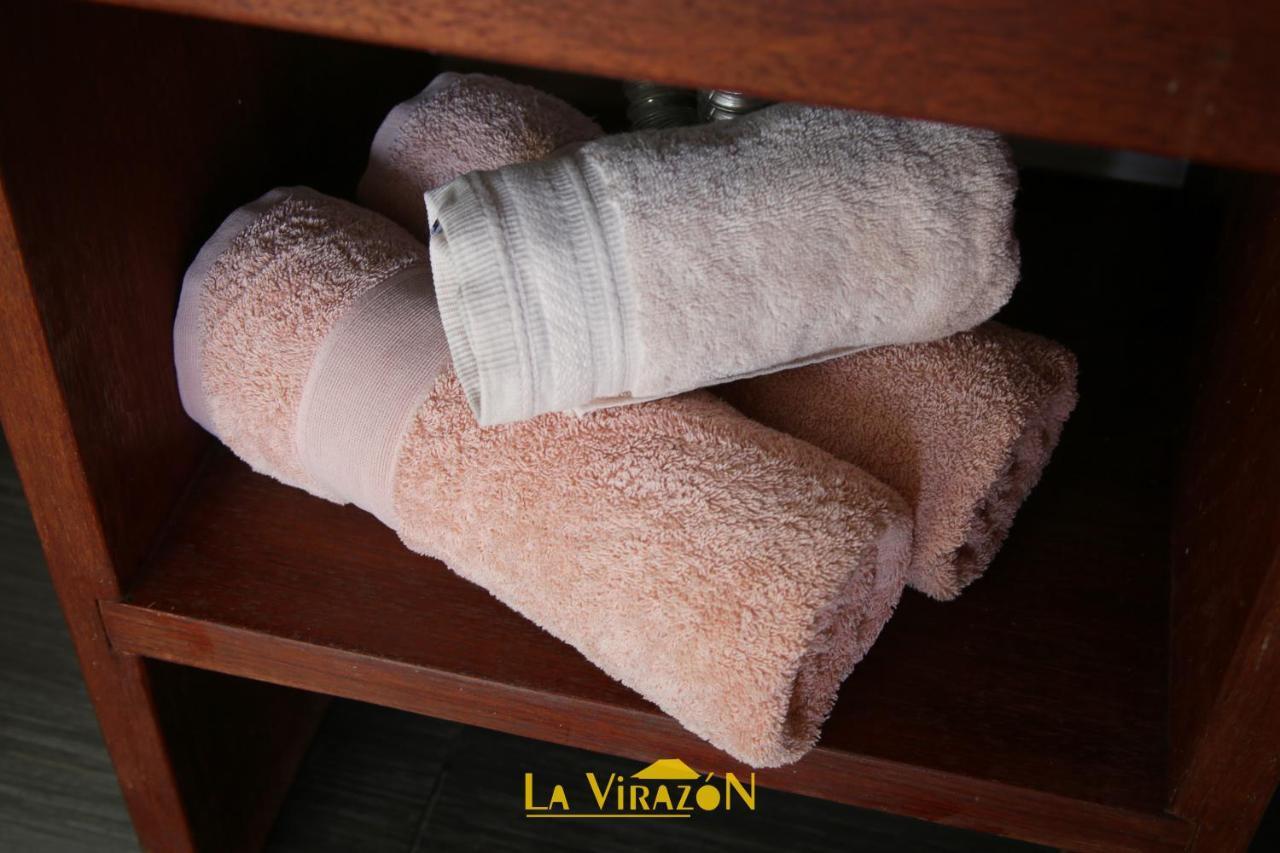 Hostal La Virazon Punta Del Diablo Εξωτερικό φωτογραφία