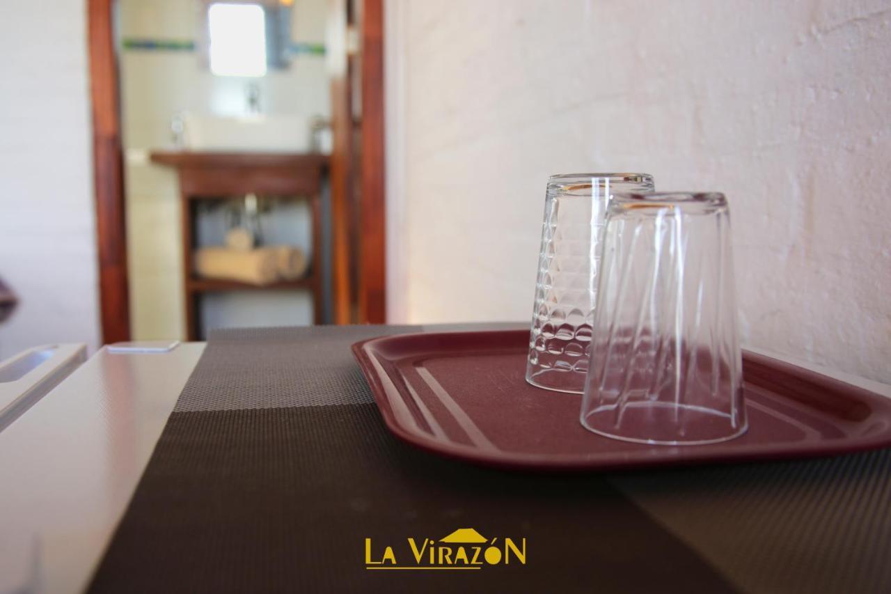Hostal La Virazon Punta Del Diablo Εξωτερικό φωτογραφία