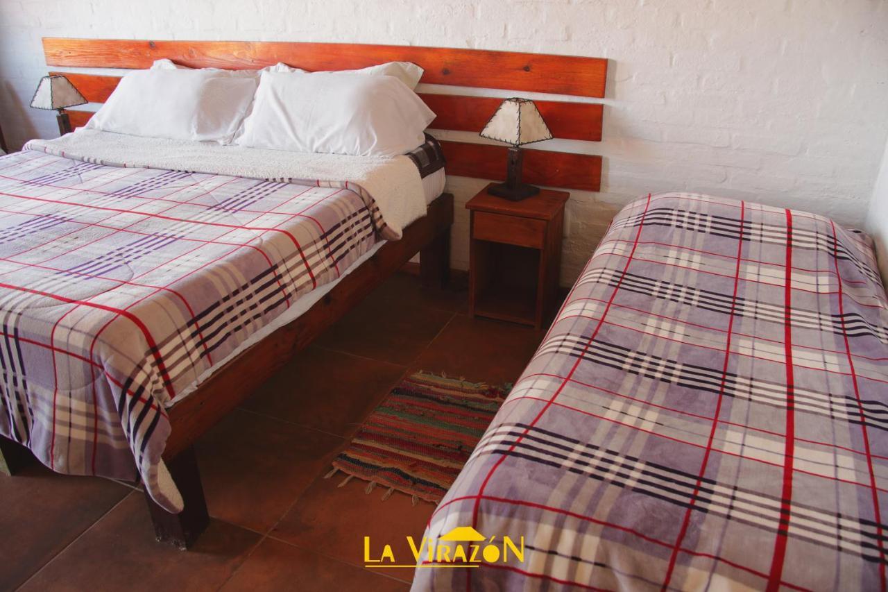 Hostal La Virazon Punta Del Diablo Εξωτερικό φωτογραφία