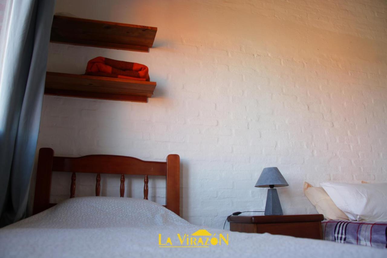 Hostal La Virazon Punta Del Diablo Εξωτερικό φωτογραφία