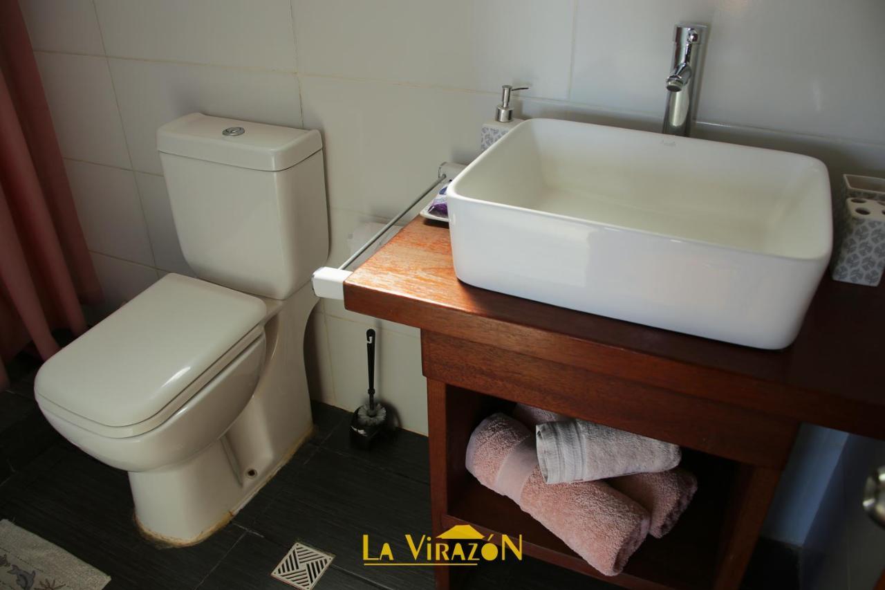 Hostal La Virazon Punta Del Diablo Εξωτερικό φωτογραφία