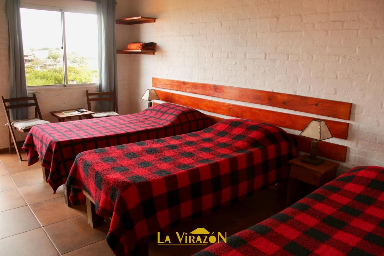 Hostal La Virazon Punta Del Diablo Εξωτερικό φωτογραφία