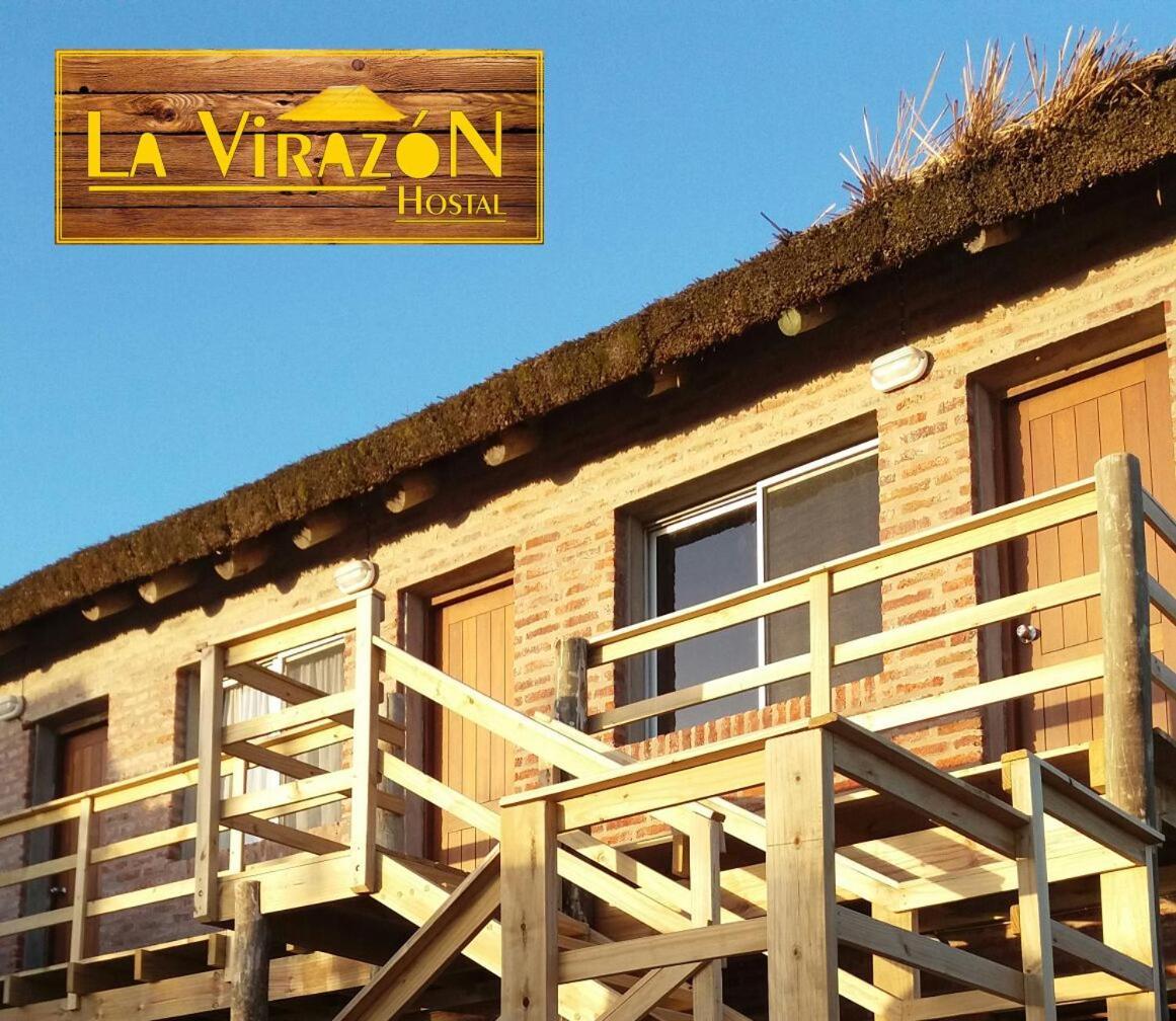 Hostal La Virazon Punta Del Diablo Εξωτερικό φωτογραφία