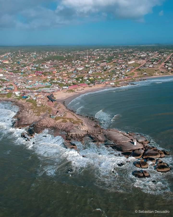 Hostal La Virazon Punta Del Diablo Εξωτερικό φωτογραφία