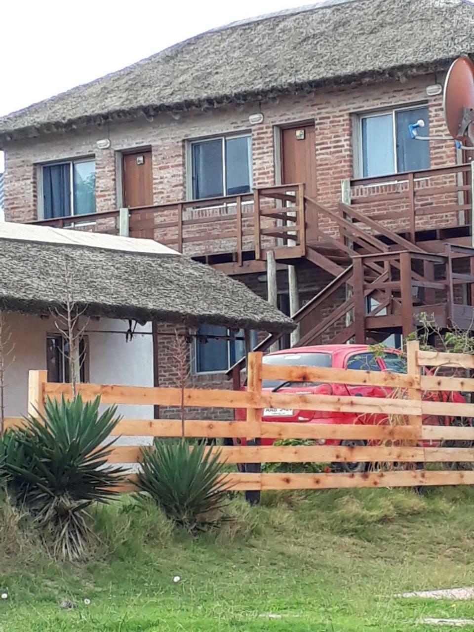 Hostal La Virazon Punta Del Diablo Εξωτερικό φωτογραφία